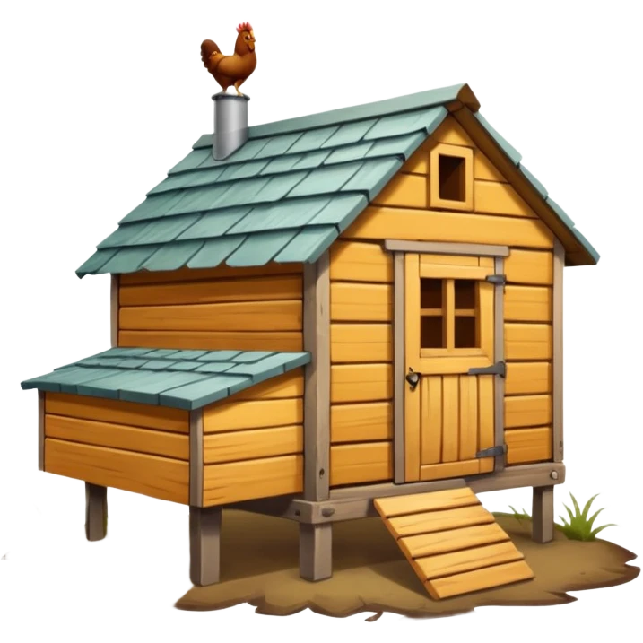 chicken-coop emoji