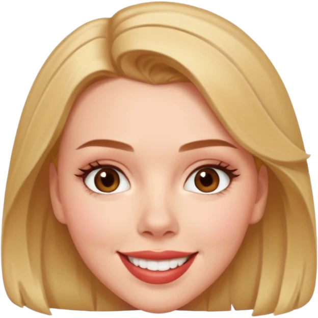 Scarlett Johansson emoji