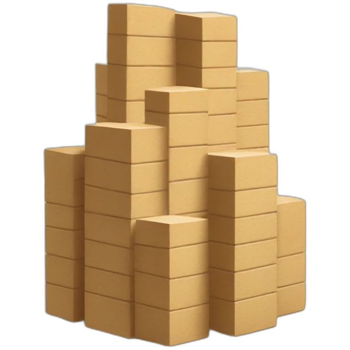 Jenga emoji
