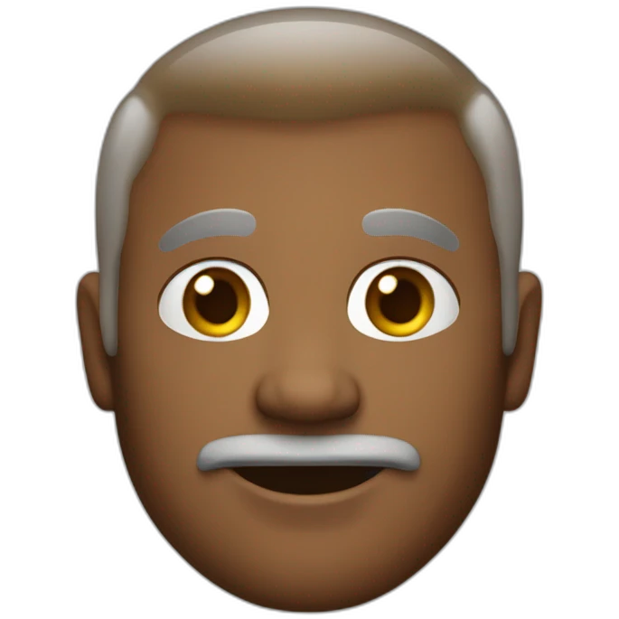 Stanislas White male 50 years old emoji