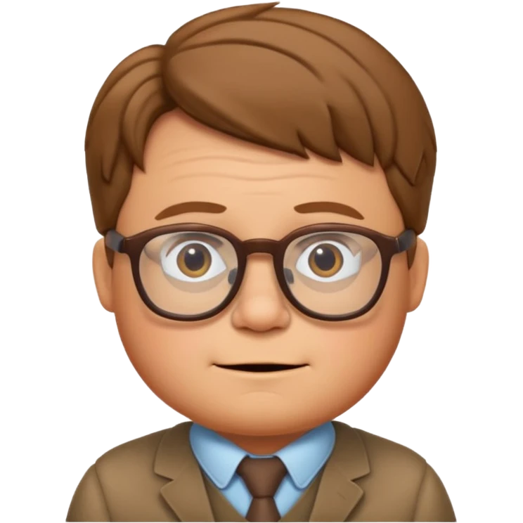 cute Carl Fredricksen from Up movie emoji