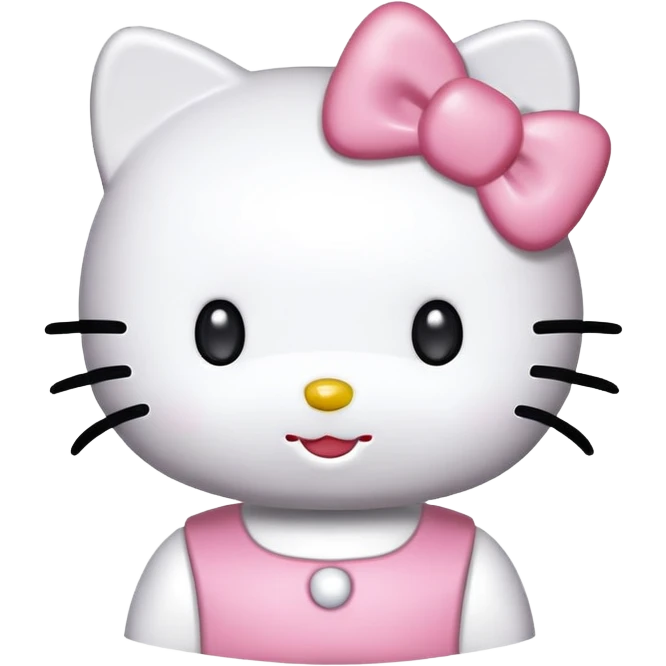 Hello Kitty emoji