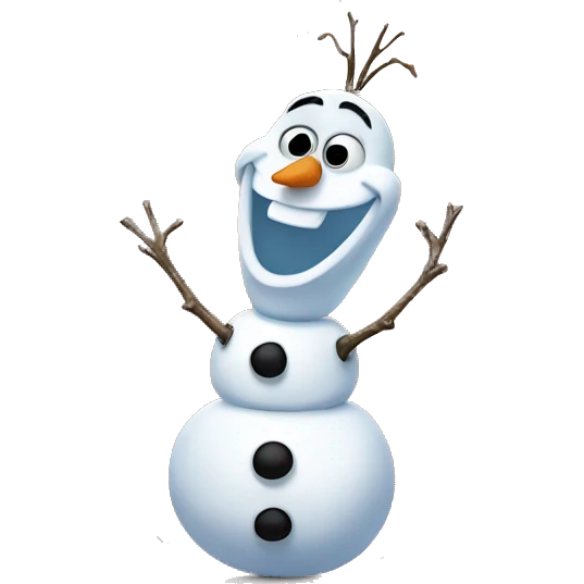 Olaf emoji