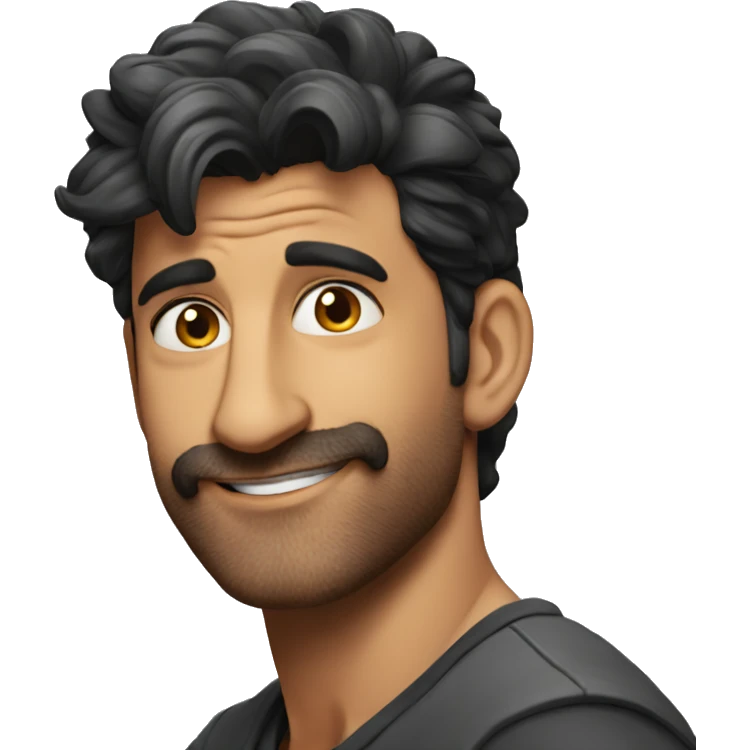 Hritik Roshan  emoji