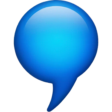Blue instagram tick emoji