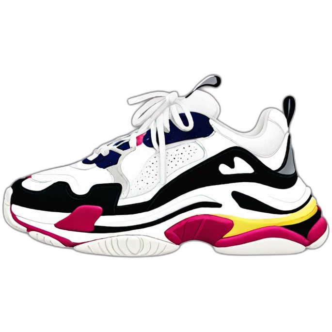 balenciaga triple s emoji