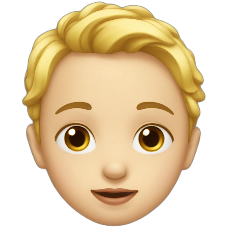 Enfant bisous emoji