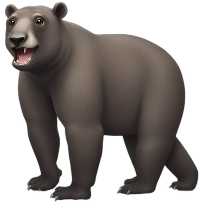 Megatherium emoji