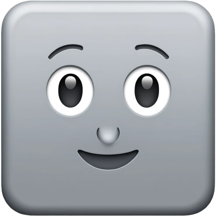 gray square emoji