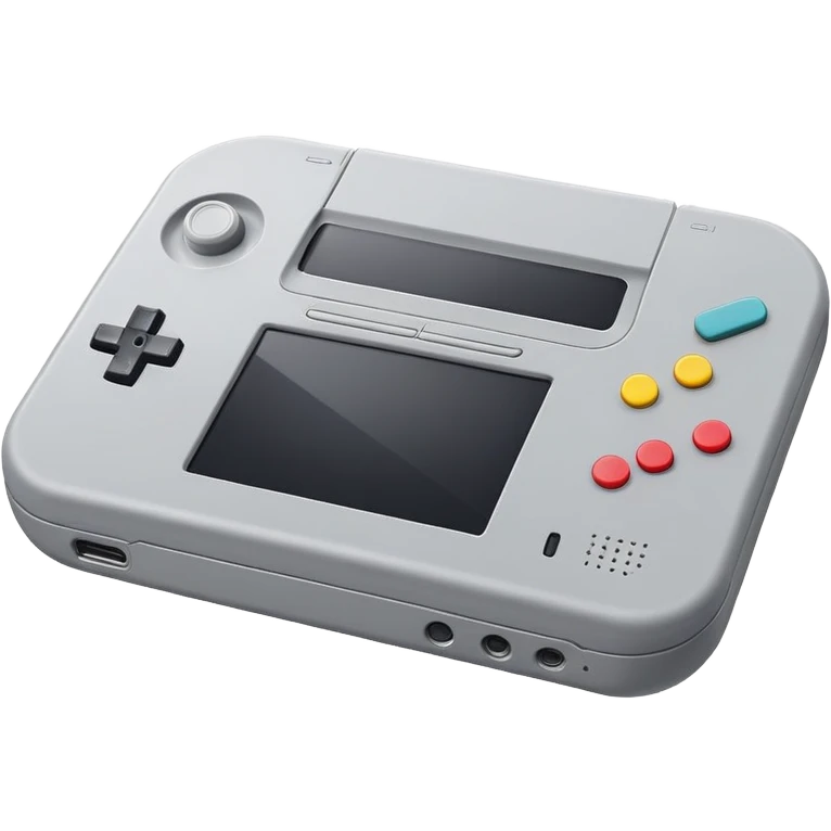 Console Nintendo  emoji