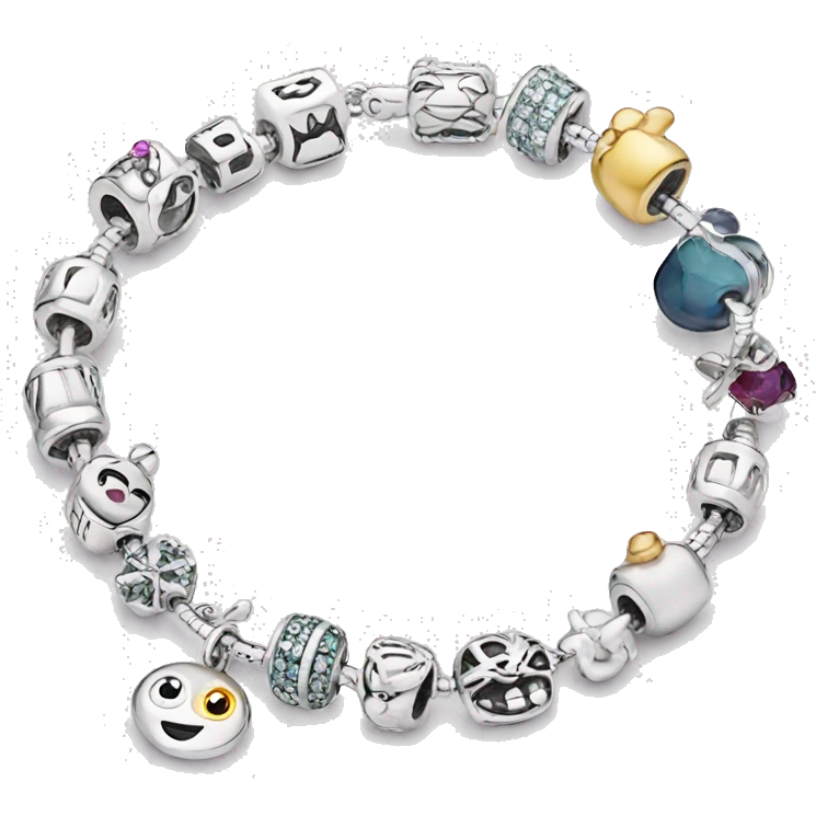 Pandora bracelet  emoji