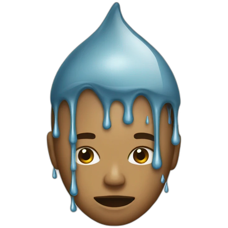 Drip emoji