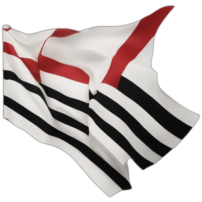 Drapeau Breton emoji