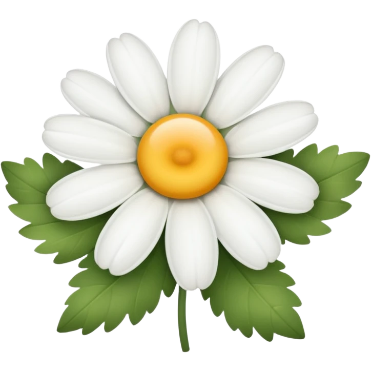 🌼🤍 emoji