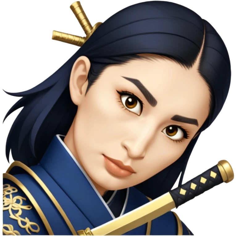 Samurai Strategist emoji