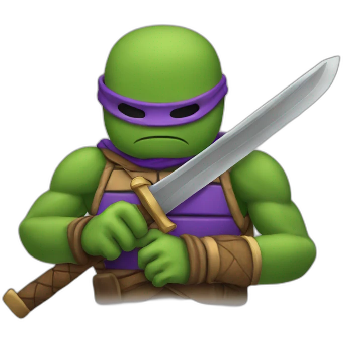Donatello emoji