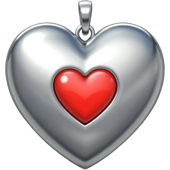 heart shape charm emoji