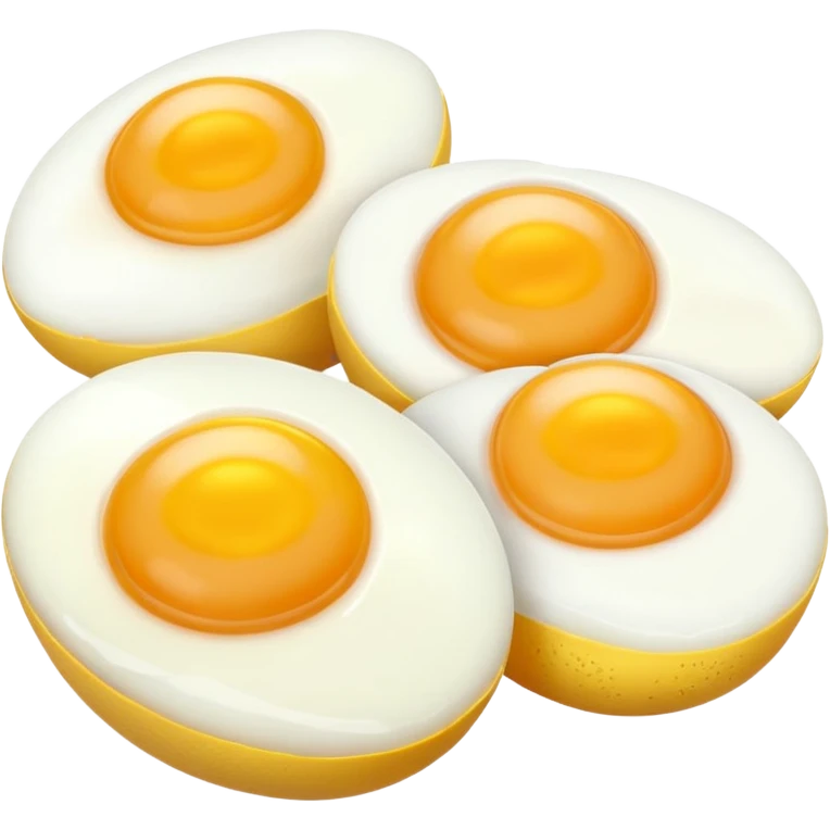 mixed eggs emoji