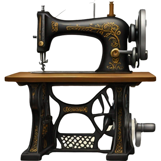 Old sewing machine emoji