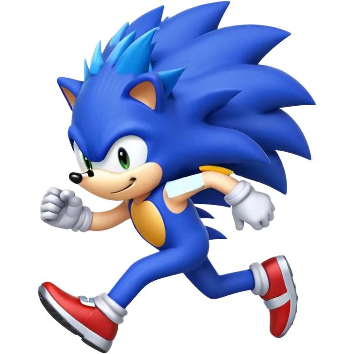 sonic the hedgehog emoji
