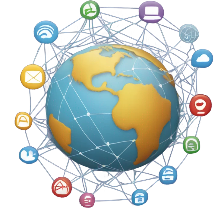 World wide web emoji