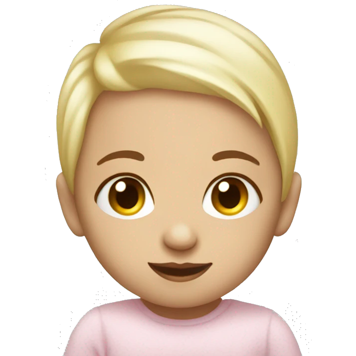 taking care of the baby white skin emoji