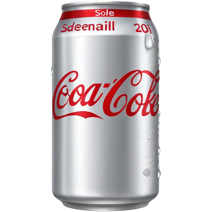 Simple Diet Coke emoji emoji