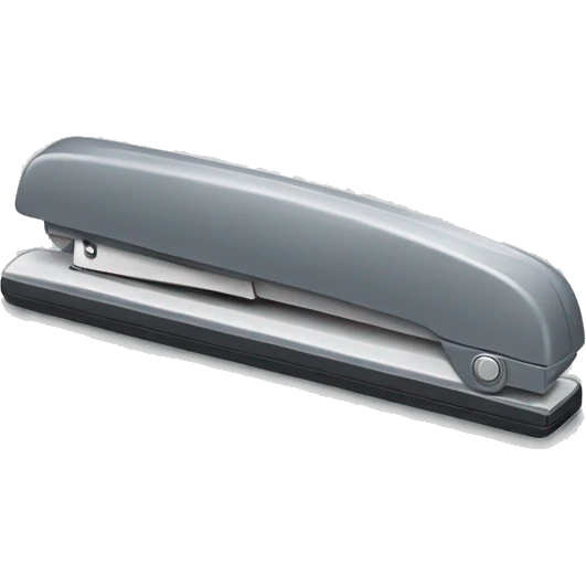 Grey stapler emoji