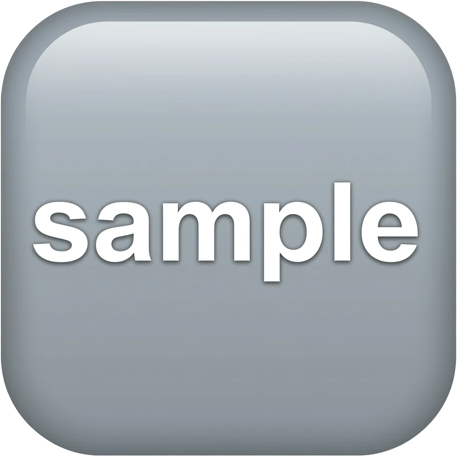 can you make the text the same size emoji