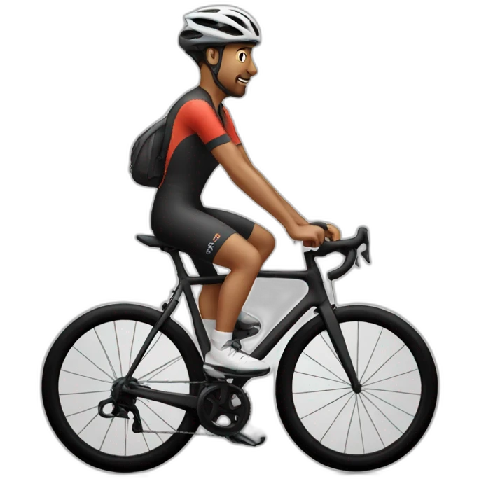 Ciclista emoji