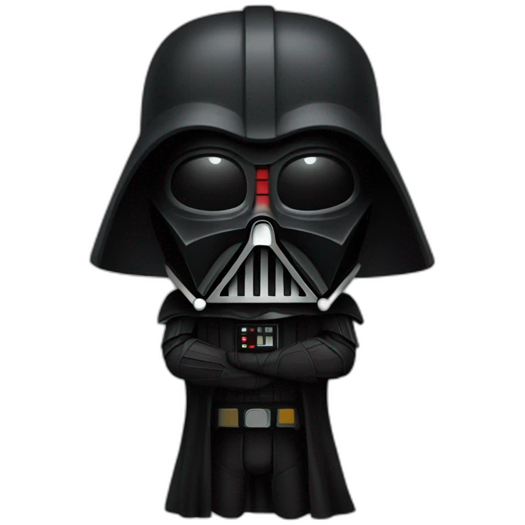 Darck vador emoji