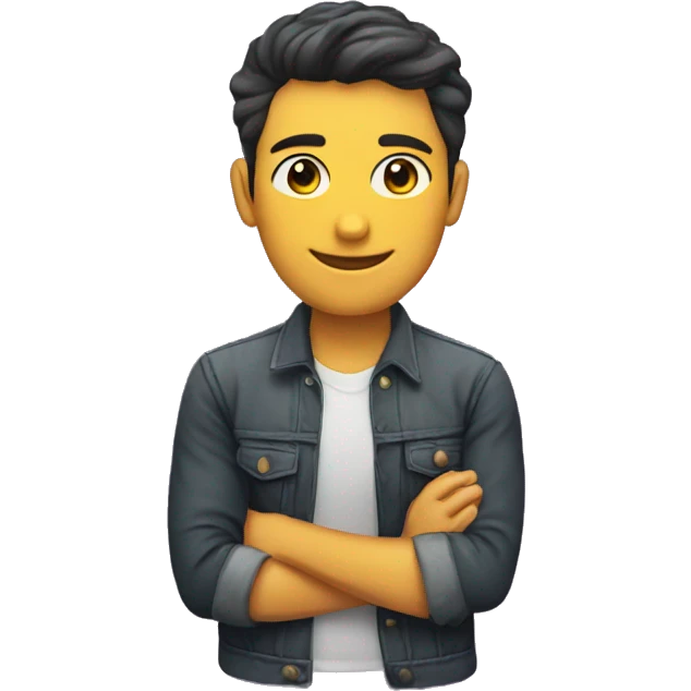 Símbolo LGBT escrito Guilherme emoji