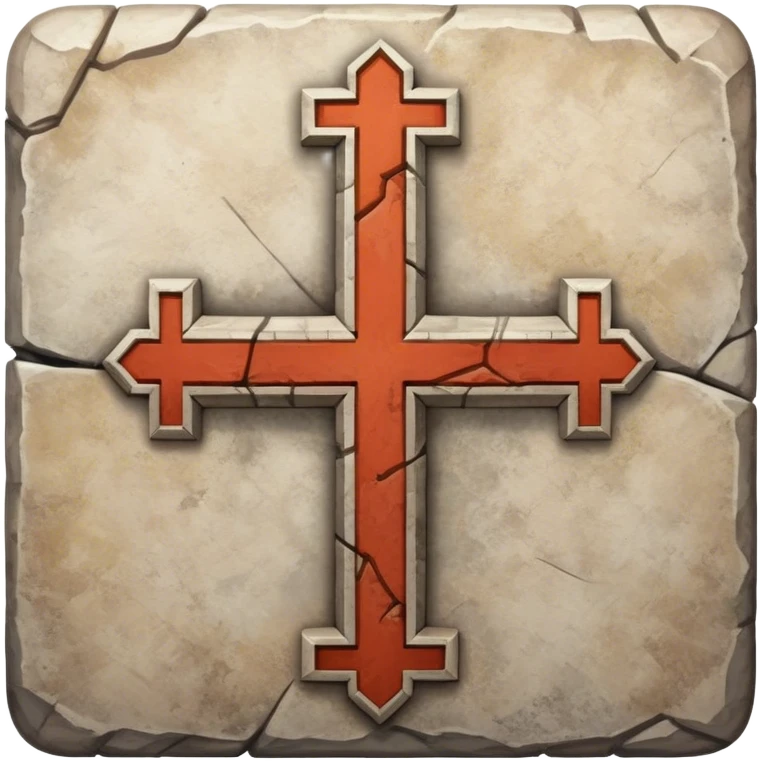 Jerusalem cross  emoji