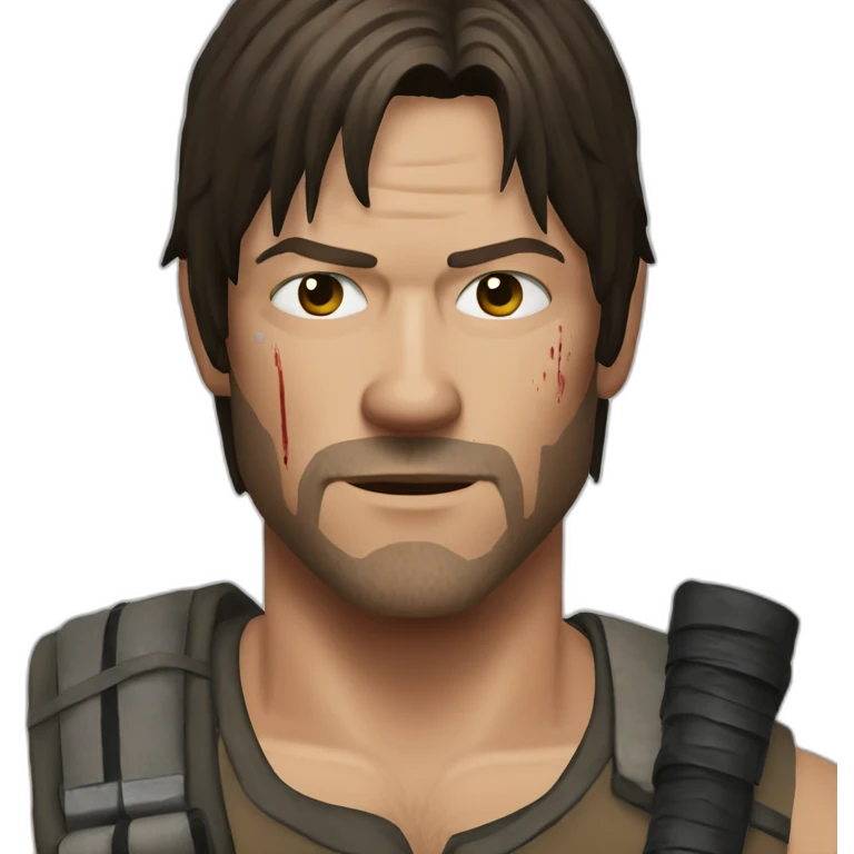 DARYL DIXON emoji
