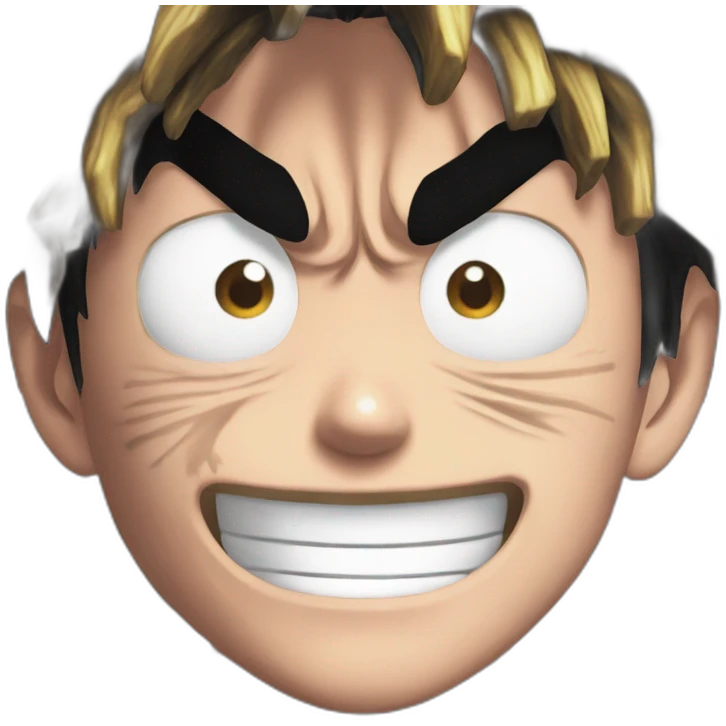 Luffy gear 5 emoji