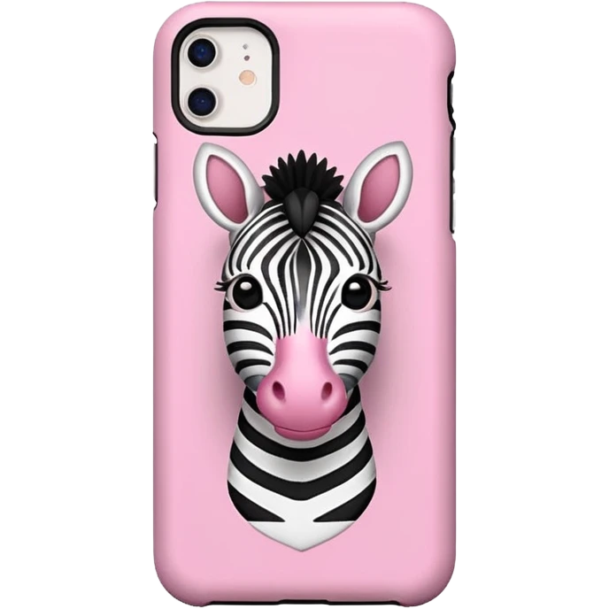 Cuore iphone zembrato rosa emoji