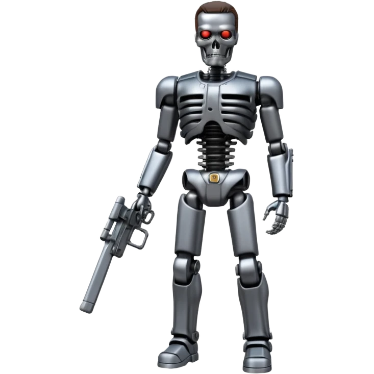 fullbody terminator T-800 emoji