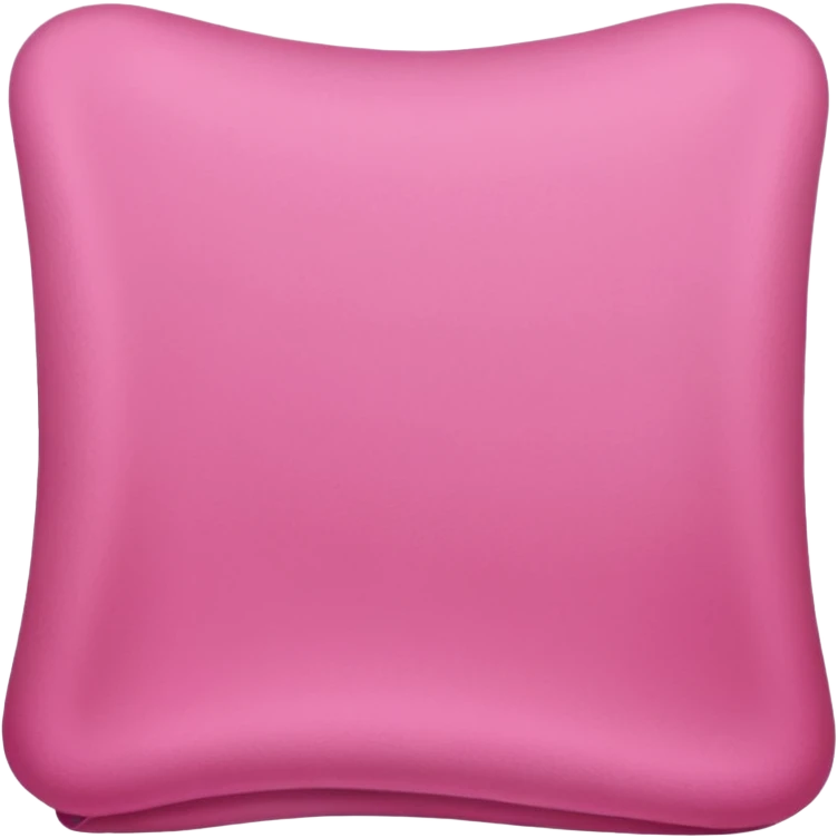 Pink emoji