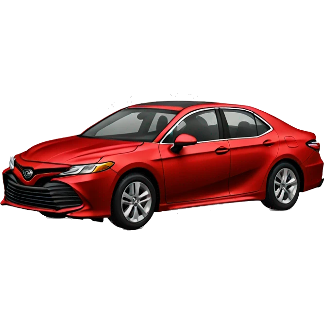 Red Camry  emoji