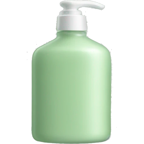 sage green lotion bottle emoji