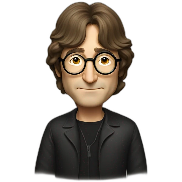John lennon emoji