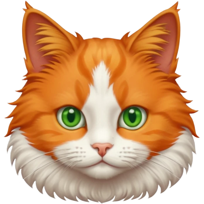 Cute male cat. emoji