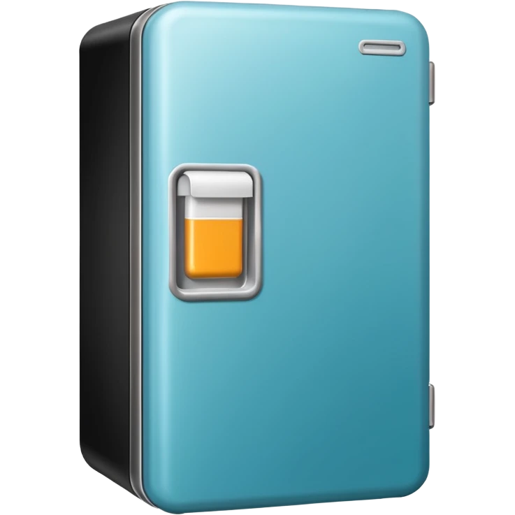 fridge with lots of magnets emoji