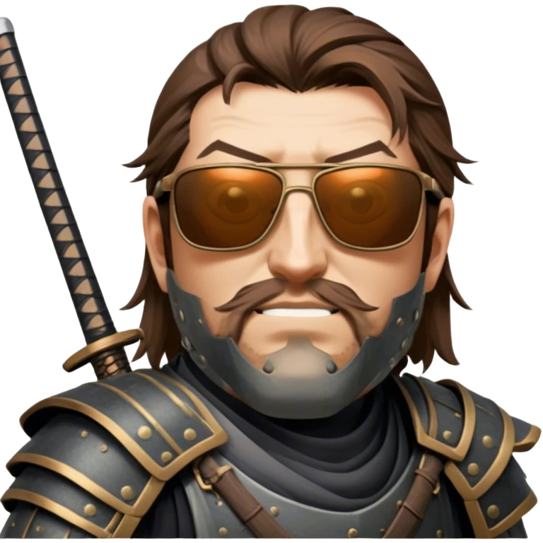 Samurai Ronin emoji
