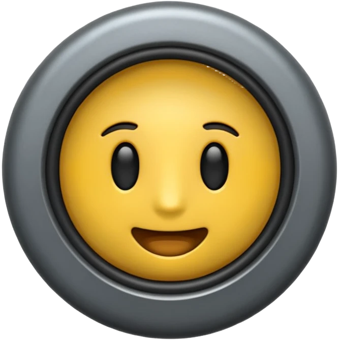 3d 스피커 이모지 emoji