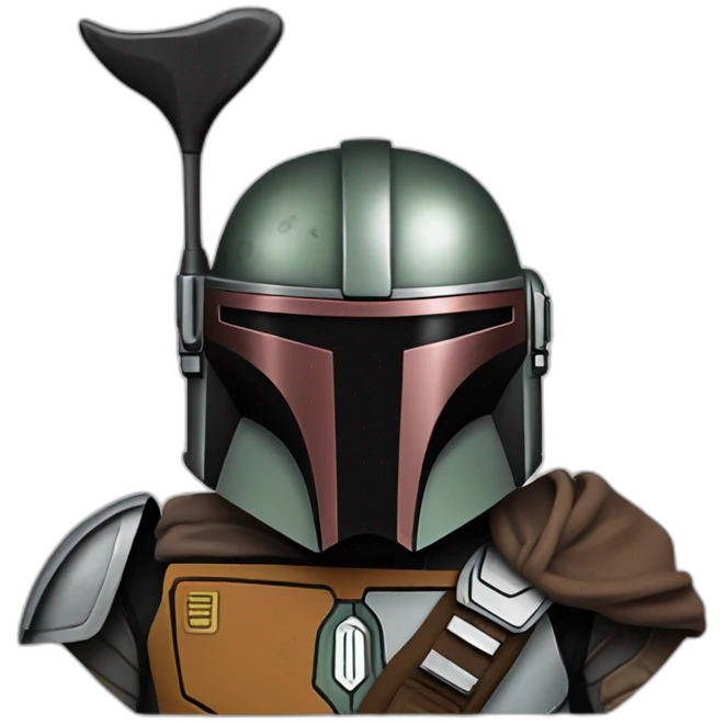 Mandalorian emoji