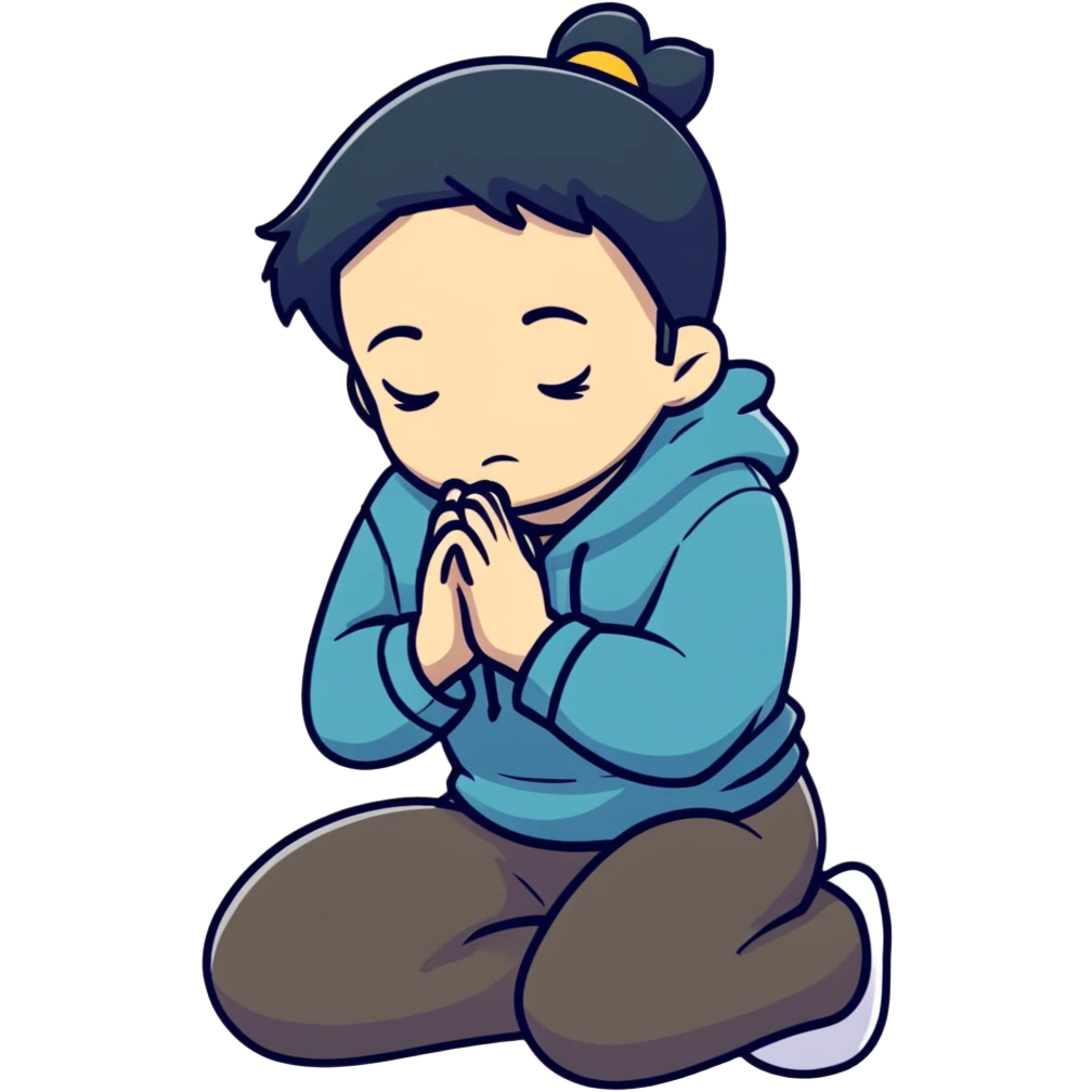 person begging emoji