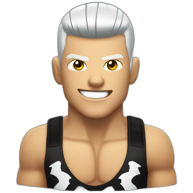 cody rhodes the american nightmare emoji