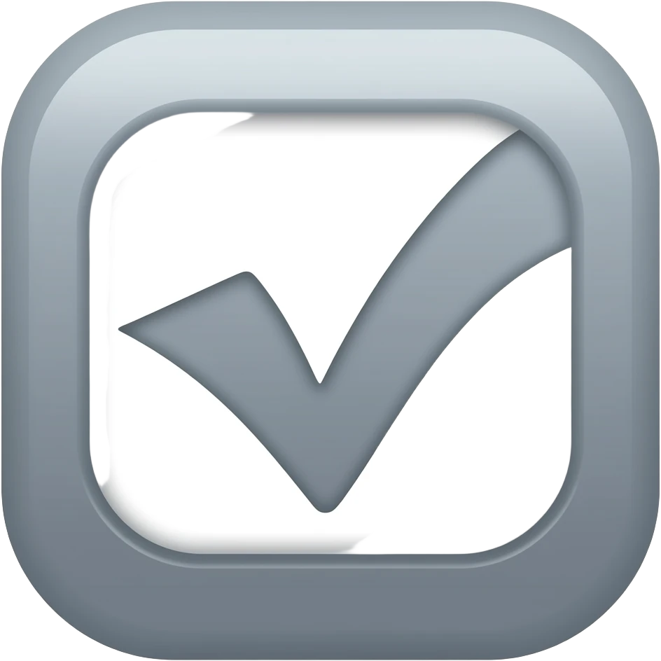 Youtube verified symbol gray coulor emoji