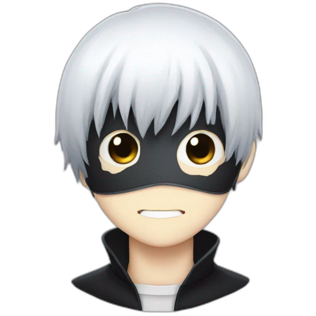 Ken kaneki ghoul emoji